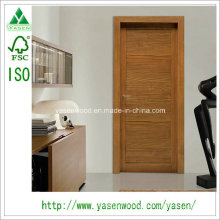 Solid Wood Entrance Door with Painting